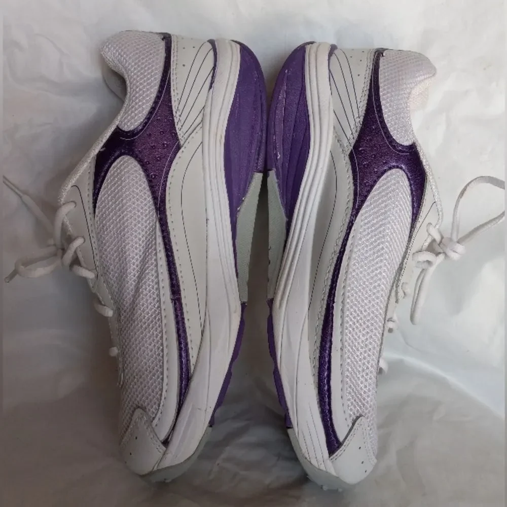 Rock n Fit Women's Purple Rocker Sneakers Size 8